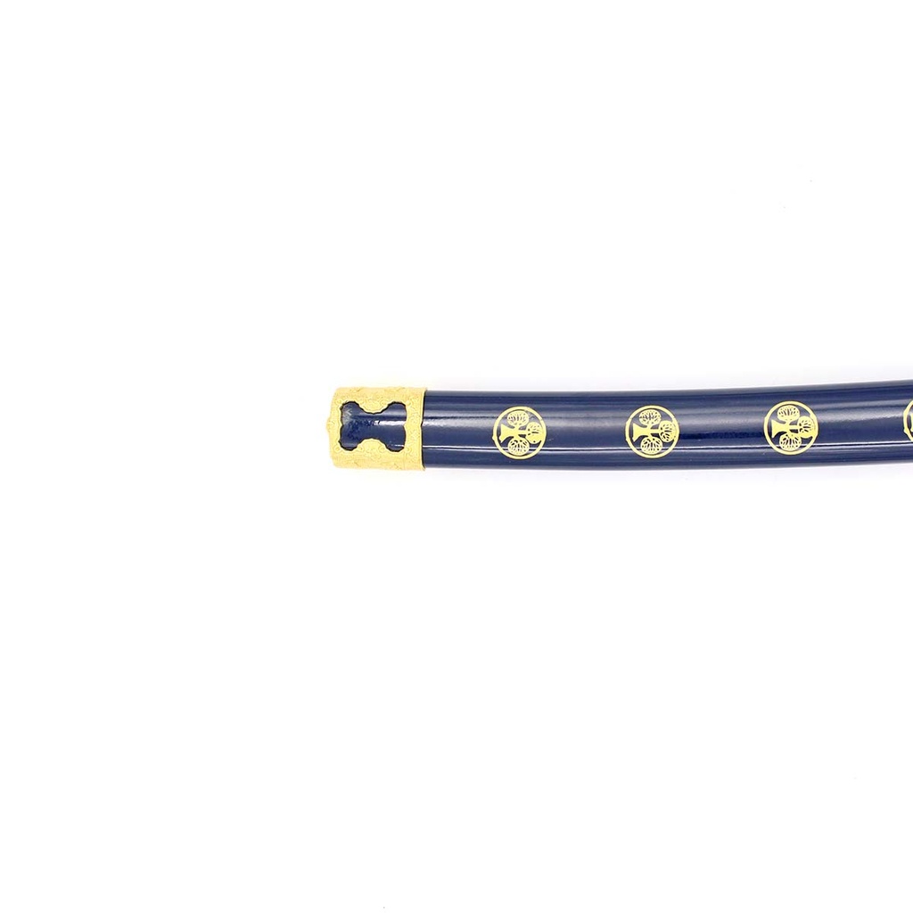 KATANA 4018 ORN 109CM ACERO AZUL