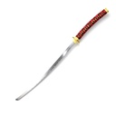KATANA 4019 ORN 109CM ACERO ROJA