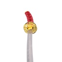 KATANA 4019 ORN 109CM ACERO ROJA