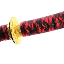 KATANA 4019 ORN 109CM ACERO ROJA