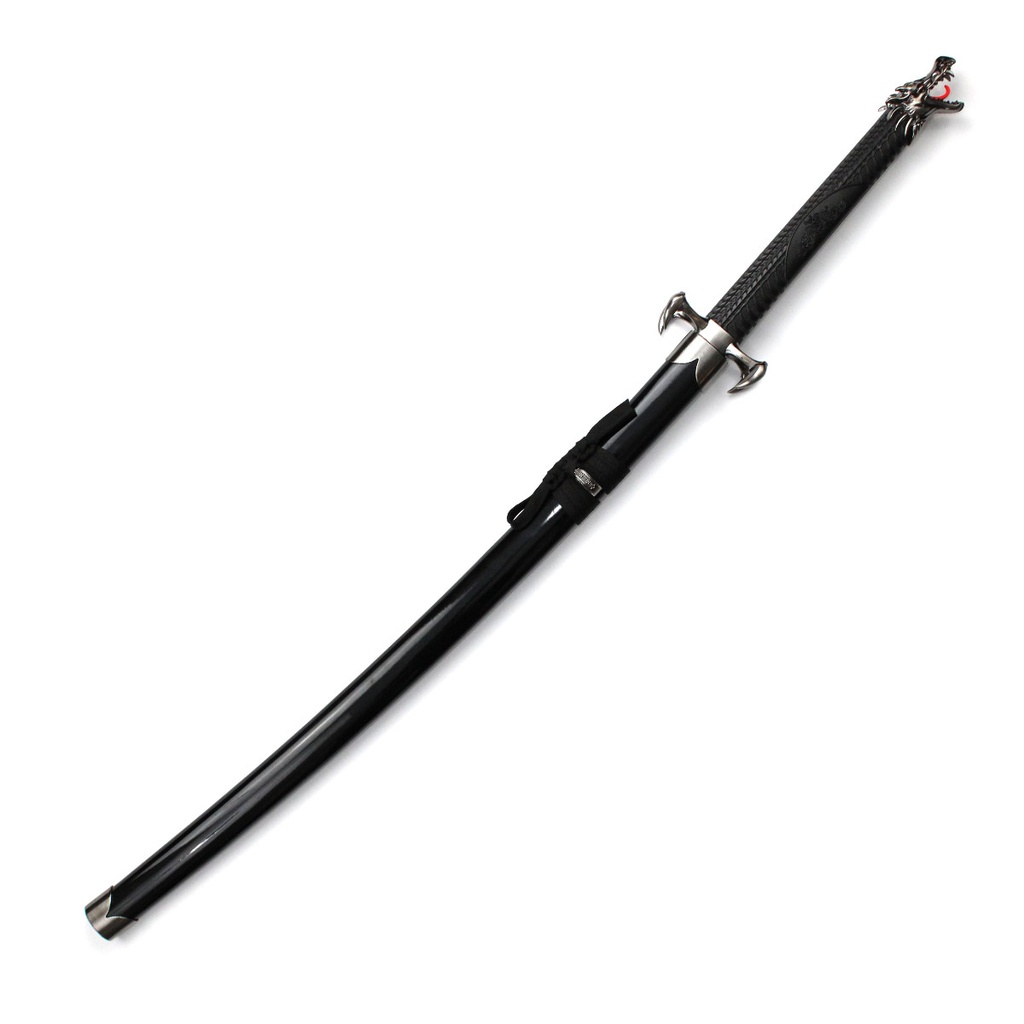 KATANA 4020 ORN 108CM ACERO NEGRO