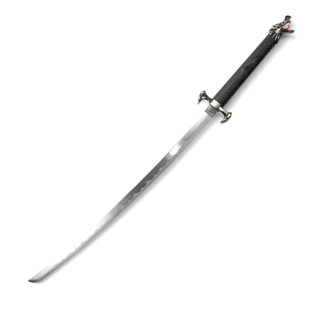 KATANA 4020 ORN 108CM ACERO NEGRO
