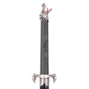 KATANA 4020 ORN 108CM ACERO NEGRO