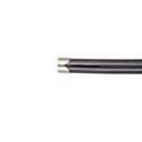 KATANA 4020 ORN 108CM ACERO NEGRO