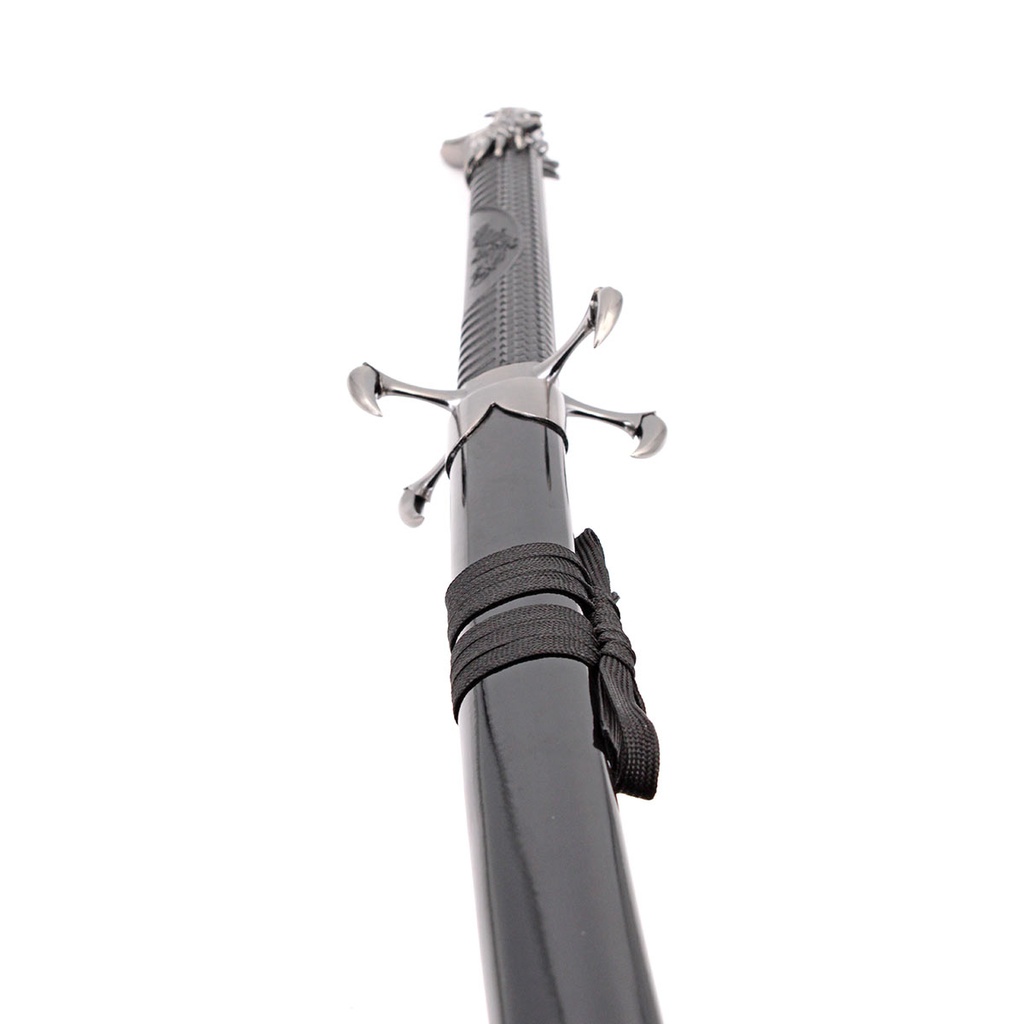 KATANA 4020 ORN 108CM ACERO NEGRO