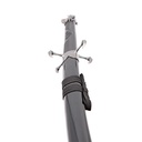 KATANA 4020 ORN 108CM ACERO NEGRO