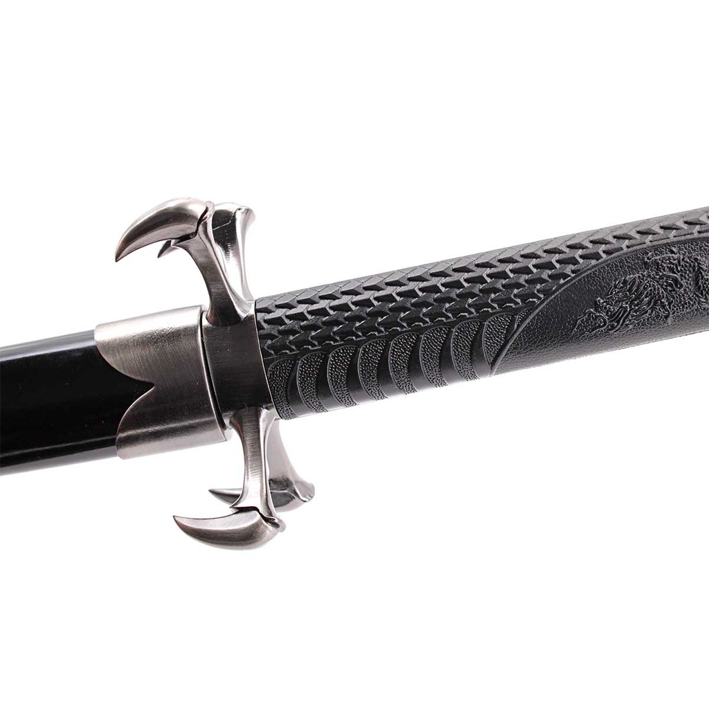 KATANA 4020 ORN 108CM ACERO NEGRO