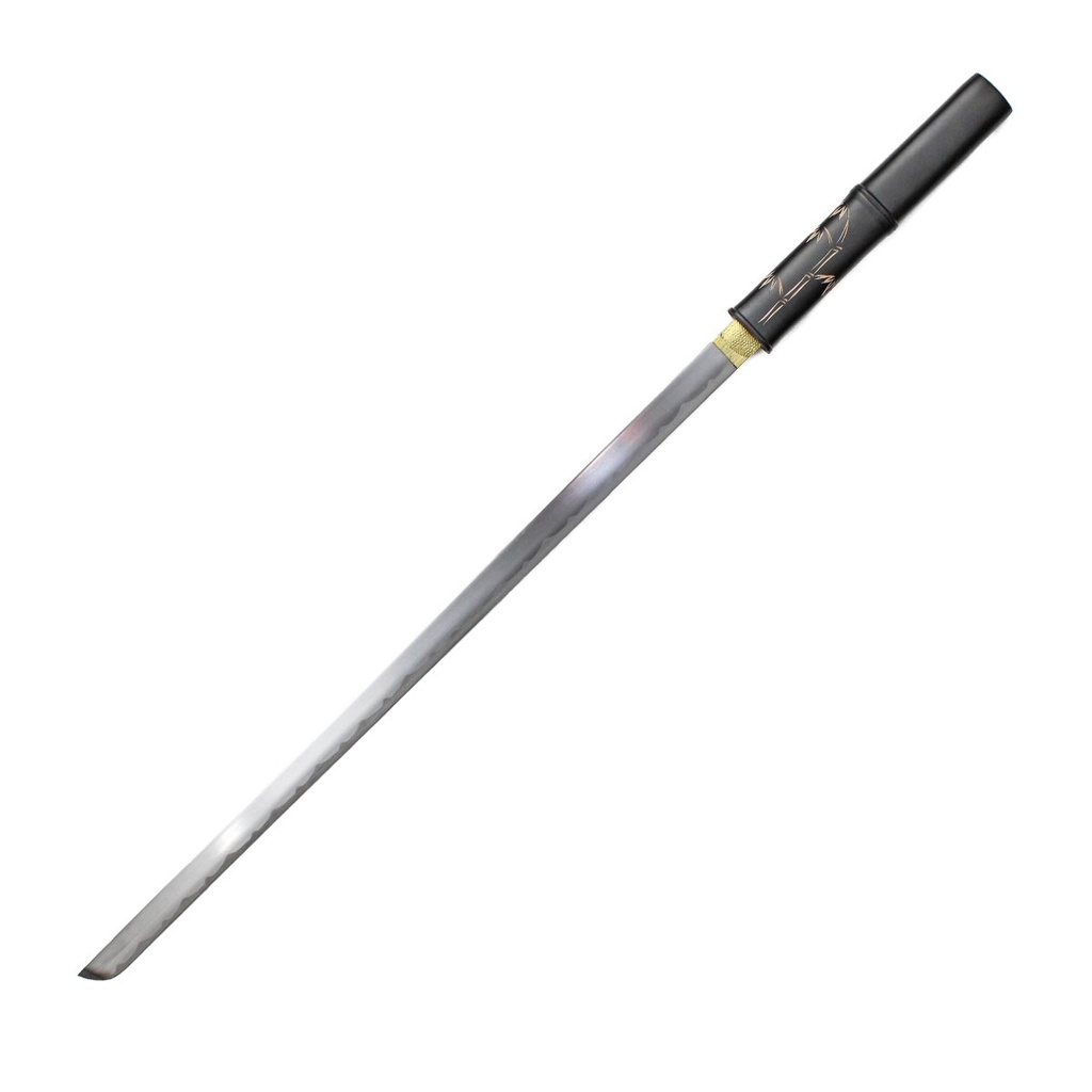 KATANA 4021 ORN 100CM ACERO NEGRA