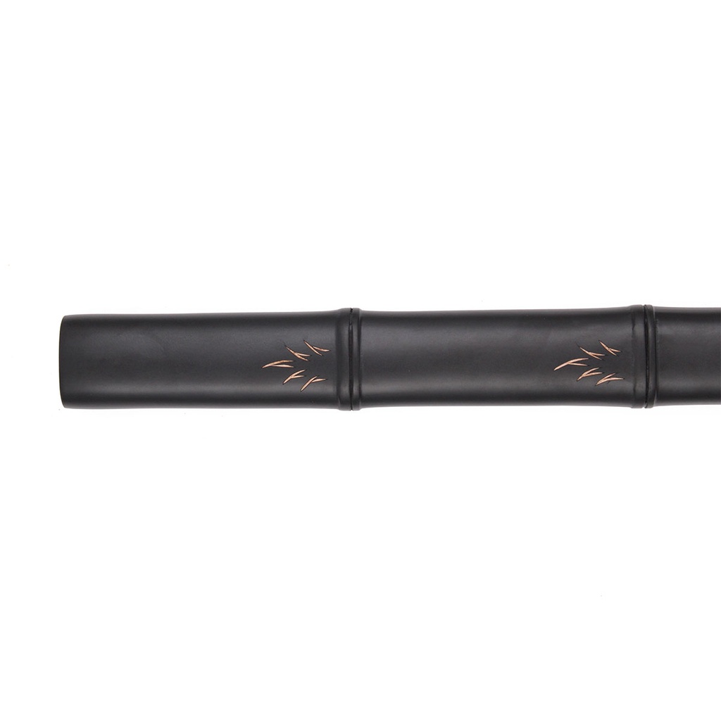 KATANA 4021 ORN 100CM ACERO NEGRA