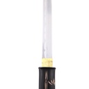 KATANA 4021 ORN 100CM ACERO NEGRA