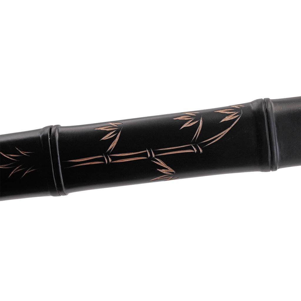 KATANA 4021 ORN 100CM ACERO NEGRA