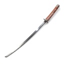 KATANA 4022 ORN 108CM ACERO MARRON