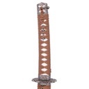 KATANA 4022 ORN 108CM ACERO MARRON
