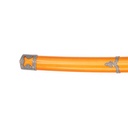 KATANA 4022 ORN 108CM ACERO MARRON