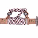 KATANA 4022 ORN 108CM ACERO MARRON