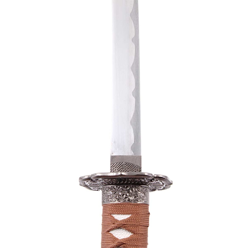 KATANA 4022 ORN 108CM ACERO MARRON
