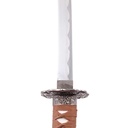 KATANA 4022 ORN 108CM ACERO MARRON