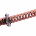 KATANA 4022 ORN 108CM ACERO MARRON