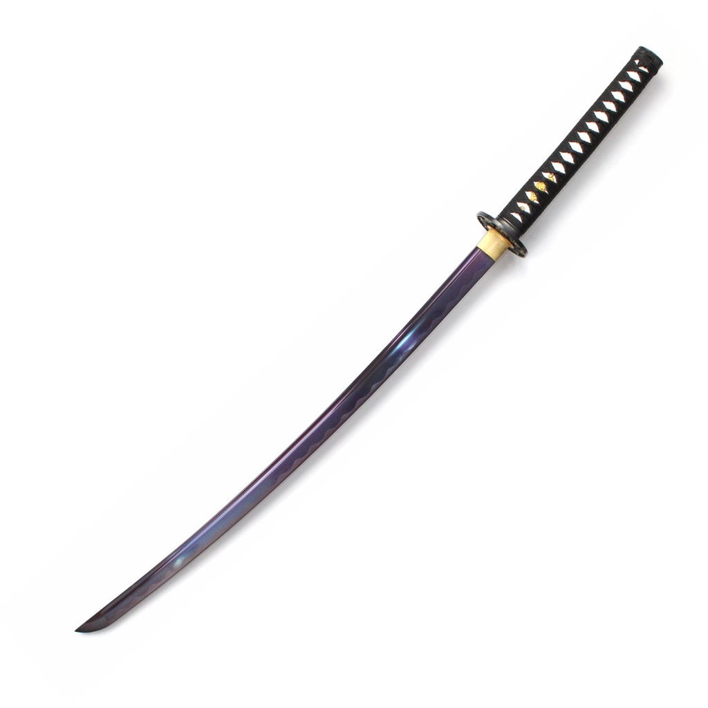 KATANA 4023 ORN 104CM ACERO NEGRA/ROJA
