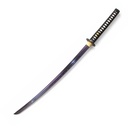 KATANA 4023 ORN 104CM ACERO NEGRA/ROJA