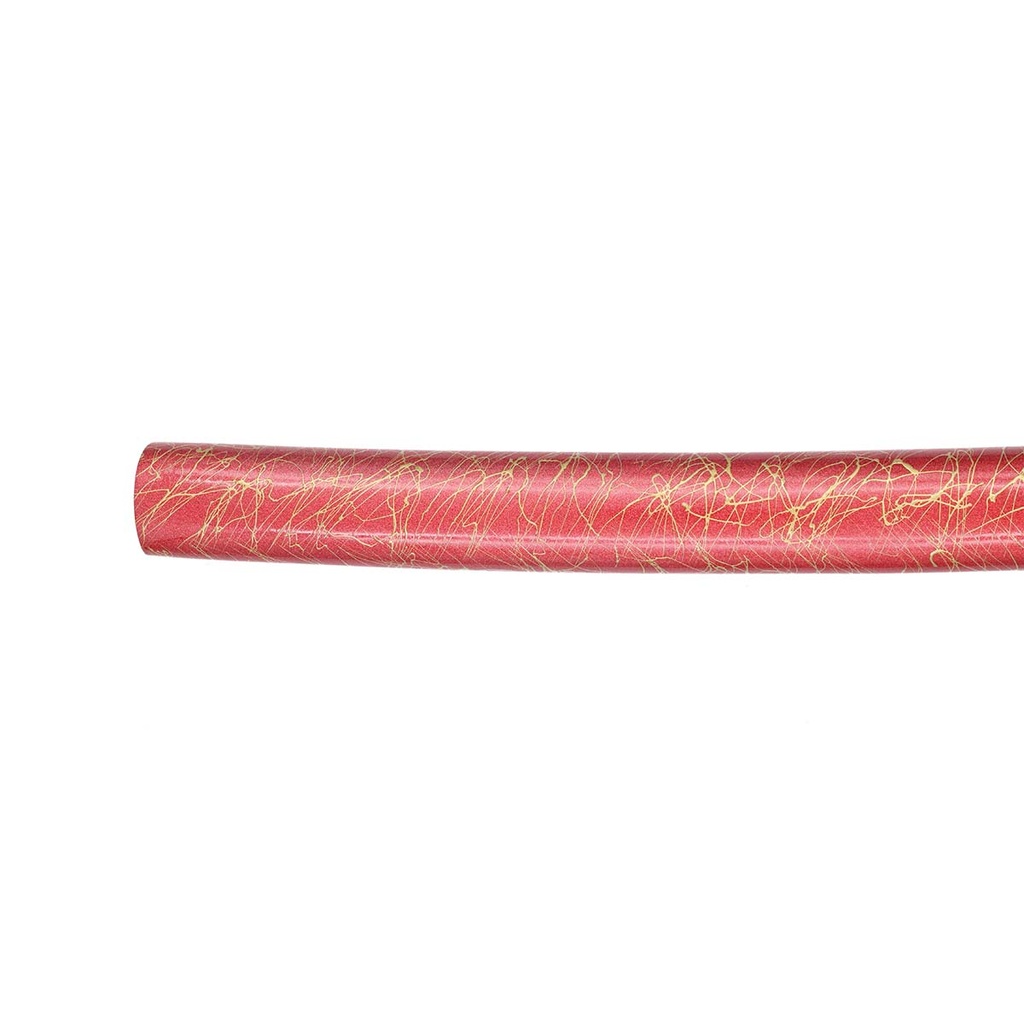 KATANA 4023 ORN 104CM ACERO NEGRA/ROJA