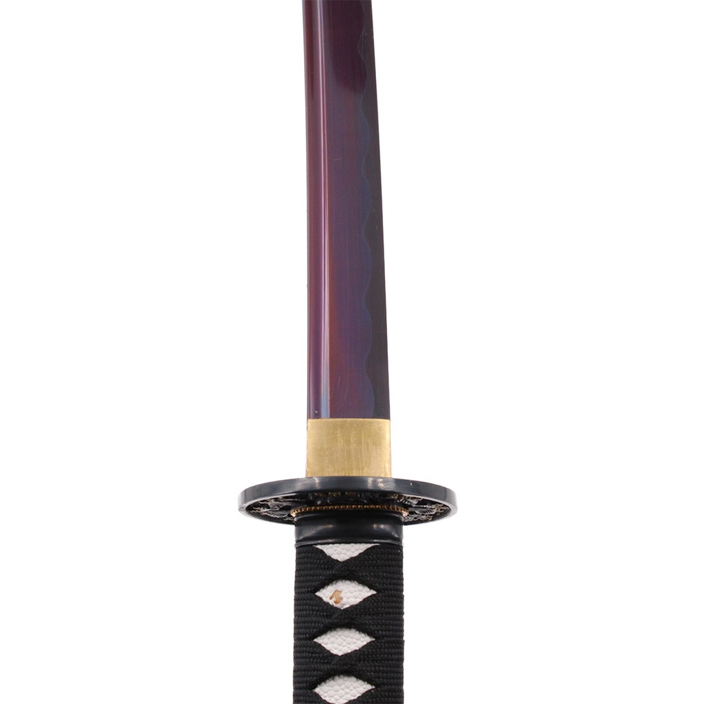KATANA 4023 ORN 104CM ACERO NEGRA/ROJA