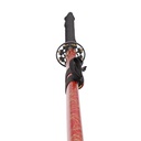 KATANA 4023 ORN 104CM ACERO NEGRA/ROJA