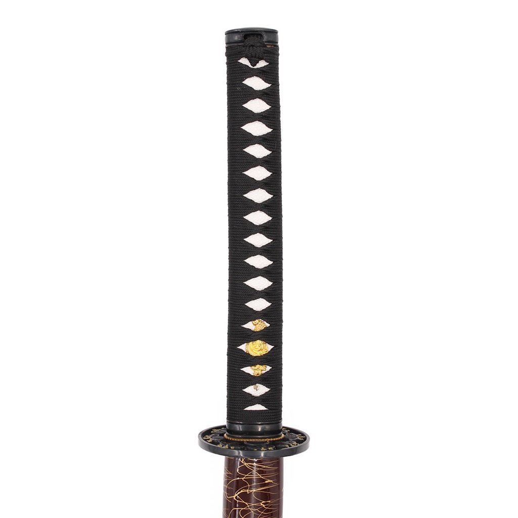 KATANA 4024 ORN 104CM ACERO NEGRA