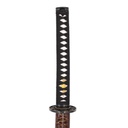 KATANA 4024 ORN 104CM ACERO NEGRA