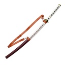 KATANA 2110 WD 103CM ACERO BLANCA/MARRON