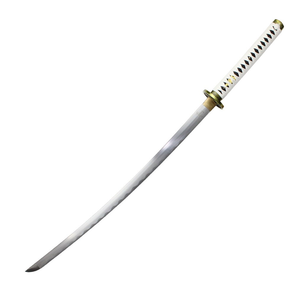KATANA 2110 WD 103CM ACERO BLANCA/MARRON
