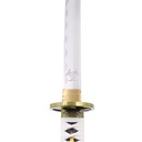 KATANA 2110 WD 103CM ACERO BLANCA/MARRON