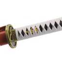 KATANA 2110 WD 103CM ACERO BLANCA/MARRON