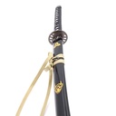 KATANA 5030 KLBL-2 102CM ACERO NEGRO