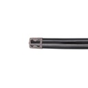KATANA 5031 KLBL-1 102CM ACERO NEGRO
