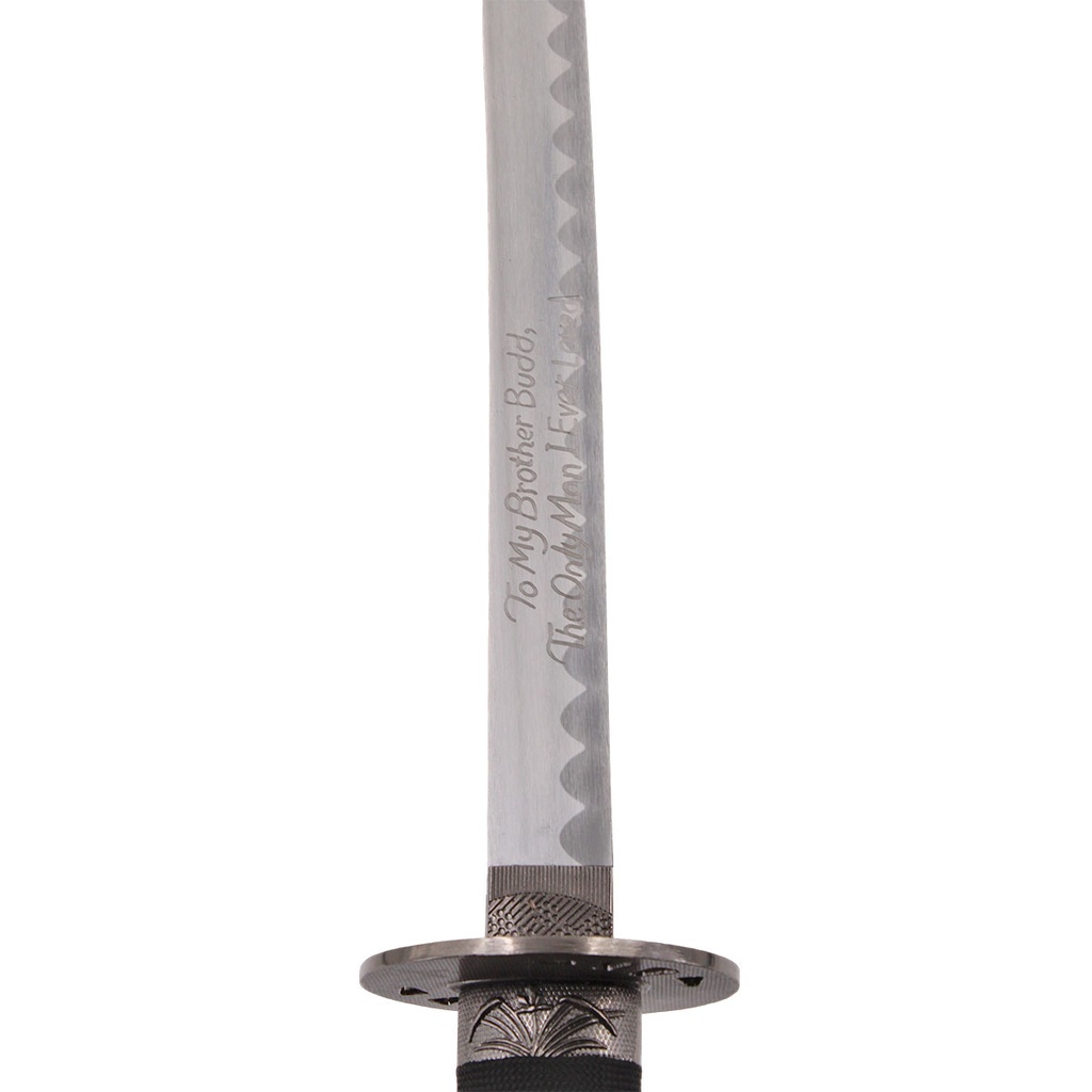KATANA 5032 KLBL-3 102CM ACERO NEGRO