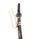 KATANA 5032 KLBL-3 102CM ACERO NEGRO