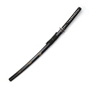 KATANA 5042 LSM 101CM ACERO NEGRA