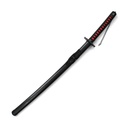 KATANA MADERA 3010 BCH 100CM NEGRA