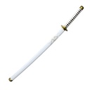 KATANA MADERA 3030 OPC 100CM BLANCA