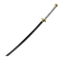 KATANA MADERA 3030 OPC 100CM BLANCA