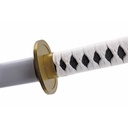 KATANA MADERA 3030 OPC 100CM BLANCA