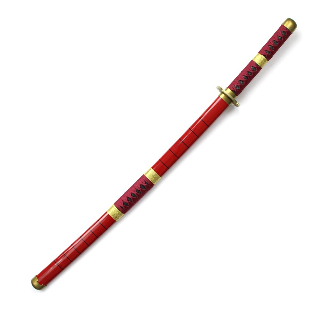 KATANA MADERA 3032 OPC 104CM ROJA