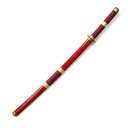 KATANA MADERA 3032 OPC 104CM ROJA