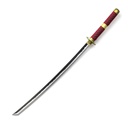 KATANA MADERA 3032 OPC 104CM ROJA