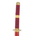 KATANA MADERA 3032 OPC 104CM ROJA