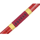 KATANA MADERA 3032 OPC 104CM ROJA