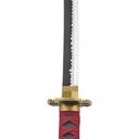 KATANA MADERA 3032 OPC 104CM ROJA