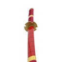 KATANA MADERA 3032 OPC 104CM ROJA