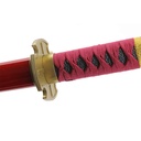 KATANA MADERA 3032 OPC 104CM ROJA